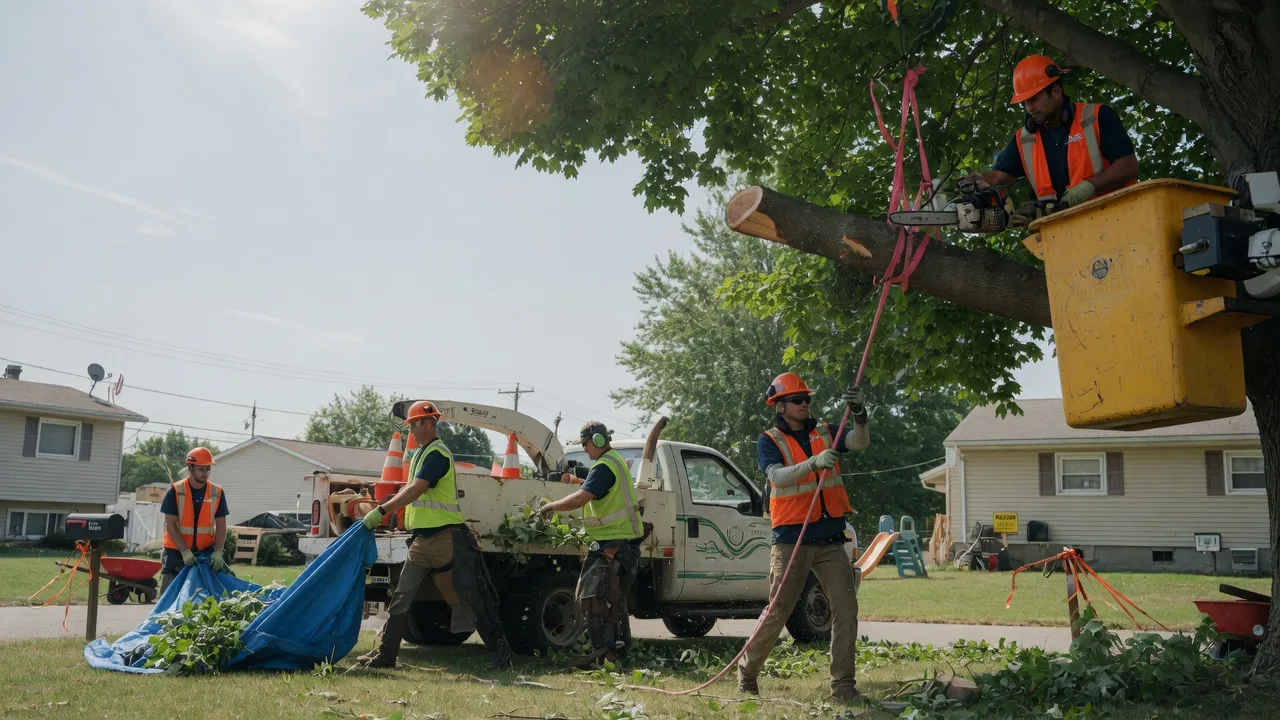 Tree Care in Howard, KS near me